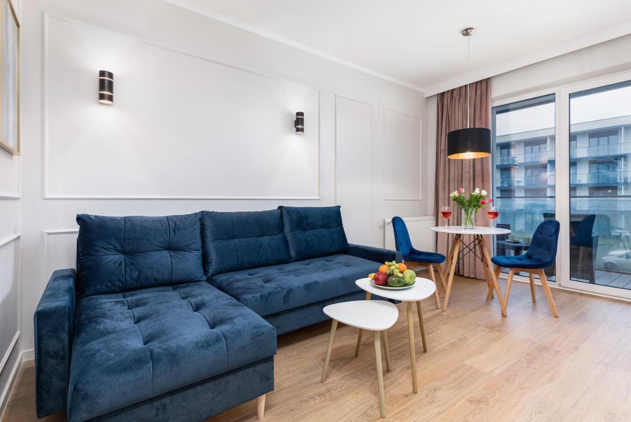 Wellness Resort Apartments Dziwnow Riverfront By Noclegi Renters Extérieur photo