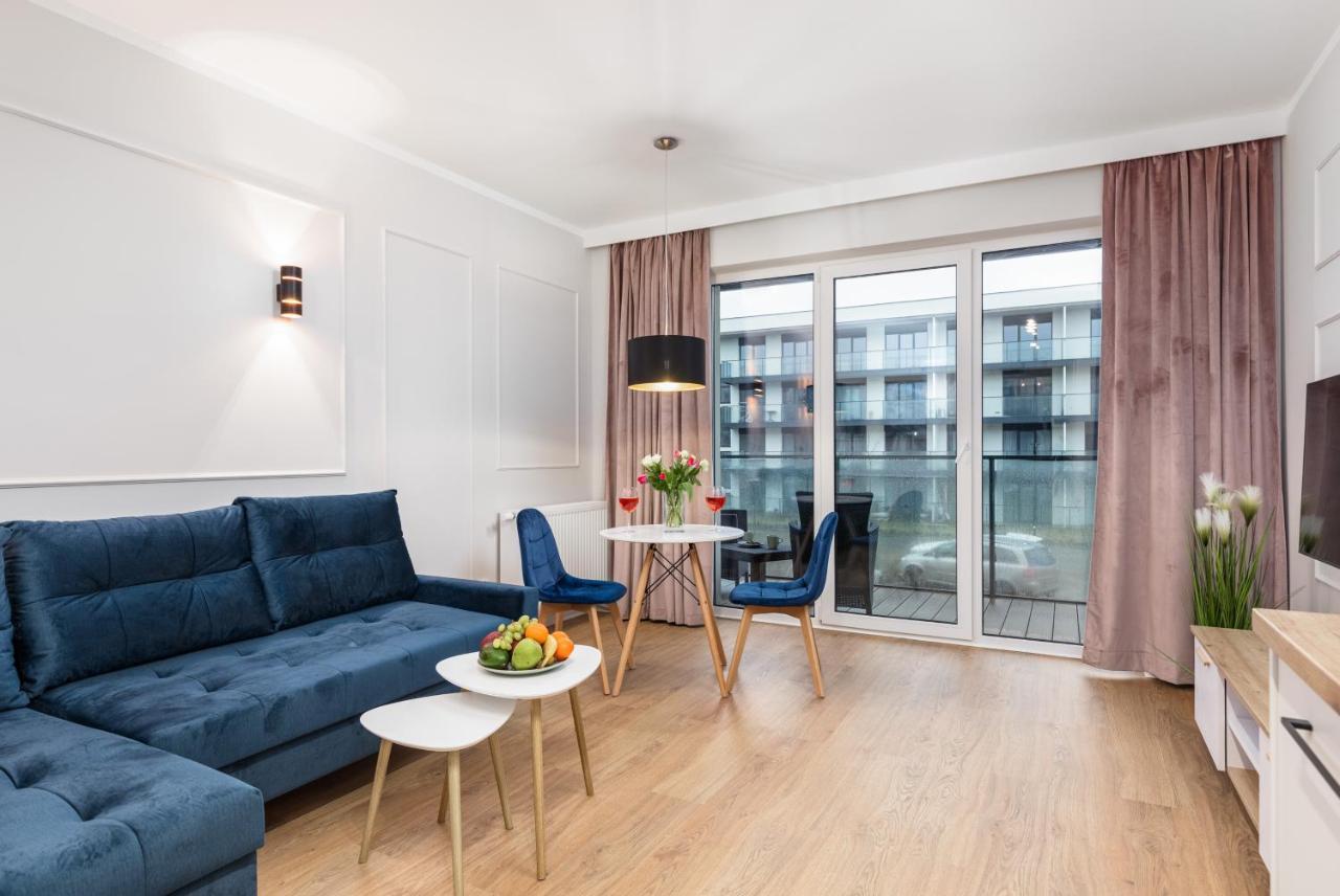 Wellness Resort Apartments Dziwnow Riverfront By Noclegi Renters Extérieur photo