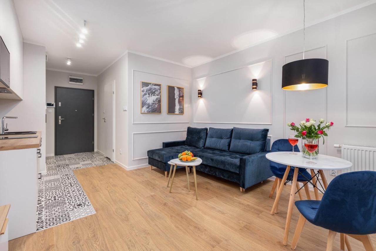 Wellness Resort Apartments Dziwnow Riverfront By Noclegi Renters Extérieur photo
