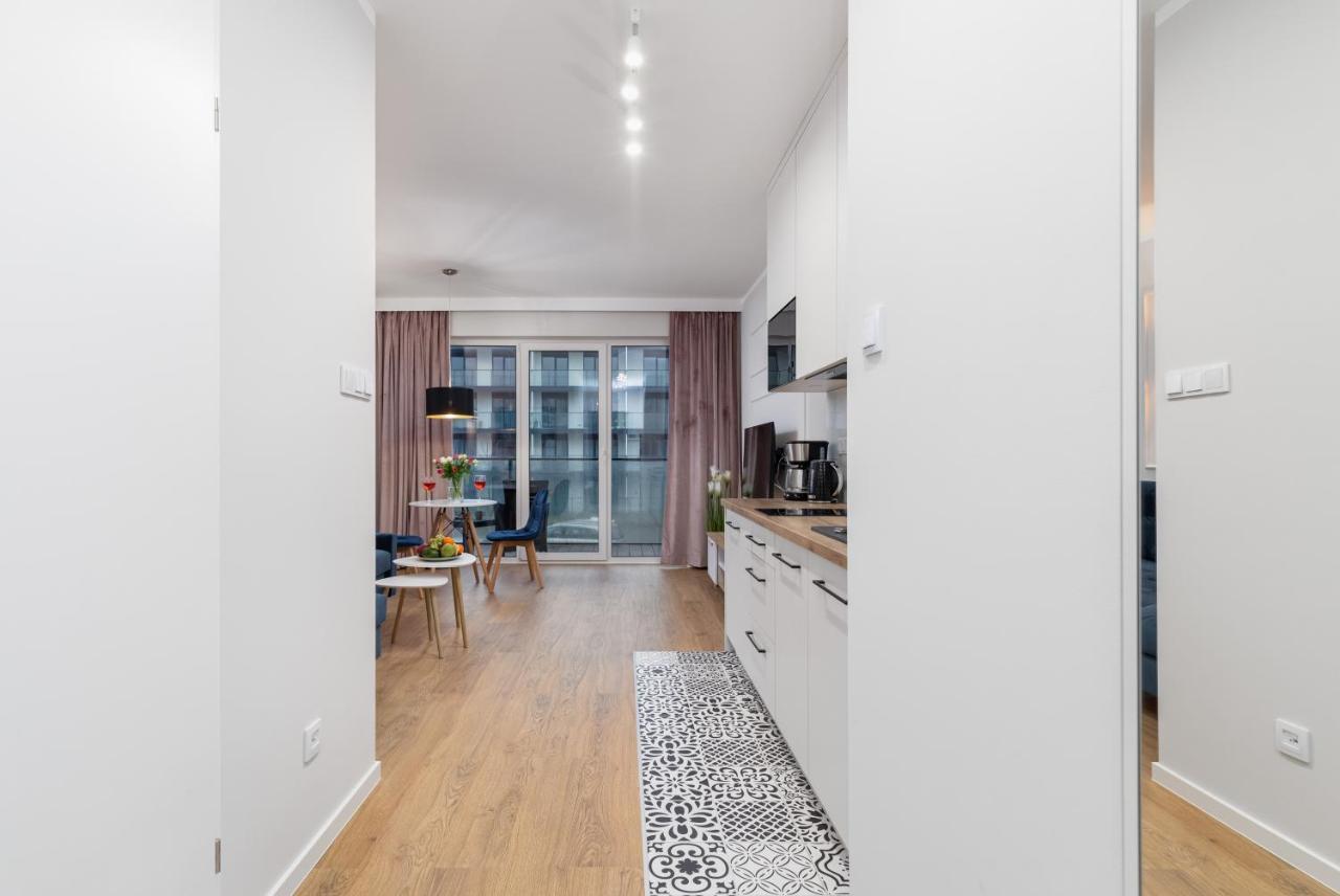 Wellness Resort Apartments Dziwnow Riverfront By Noclegi Renters Extérieur photo