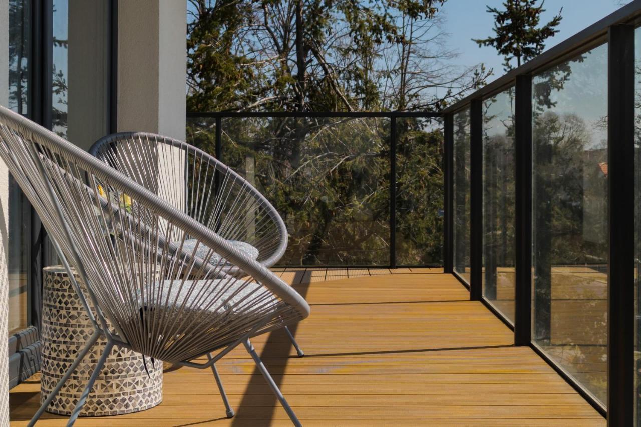 Wellness Resort Apartments Dziwnow Riverfront By Noclegi Renters Extérieur photo