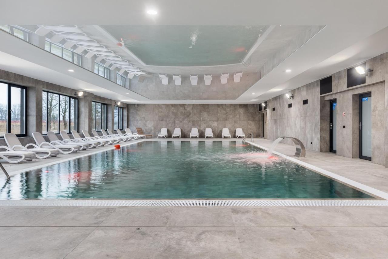 Wellness Resort Apartments Dziwnow Riverfront By Noclegi Renters Extérieur photo