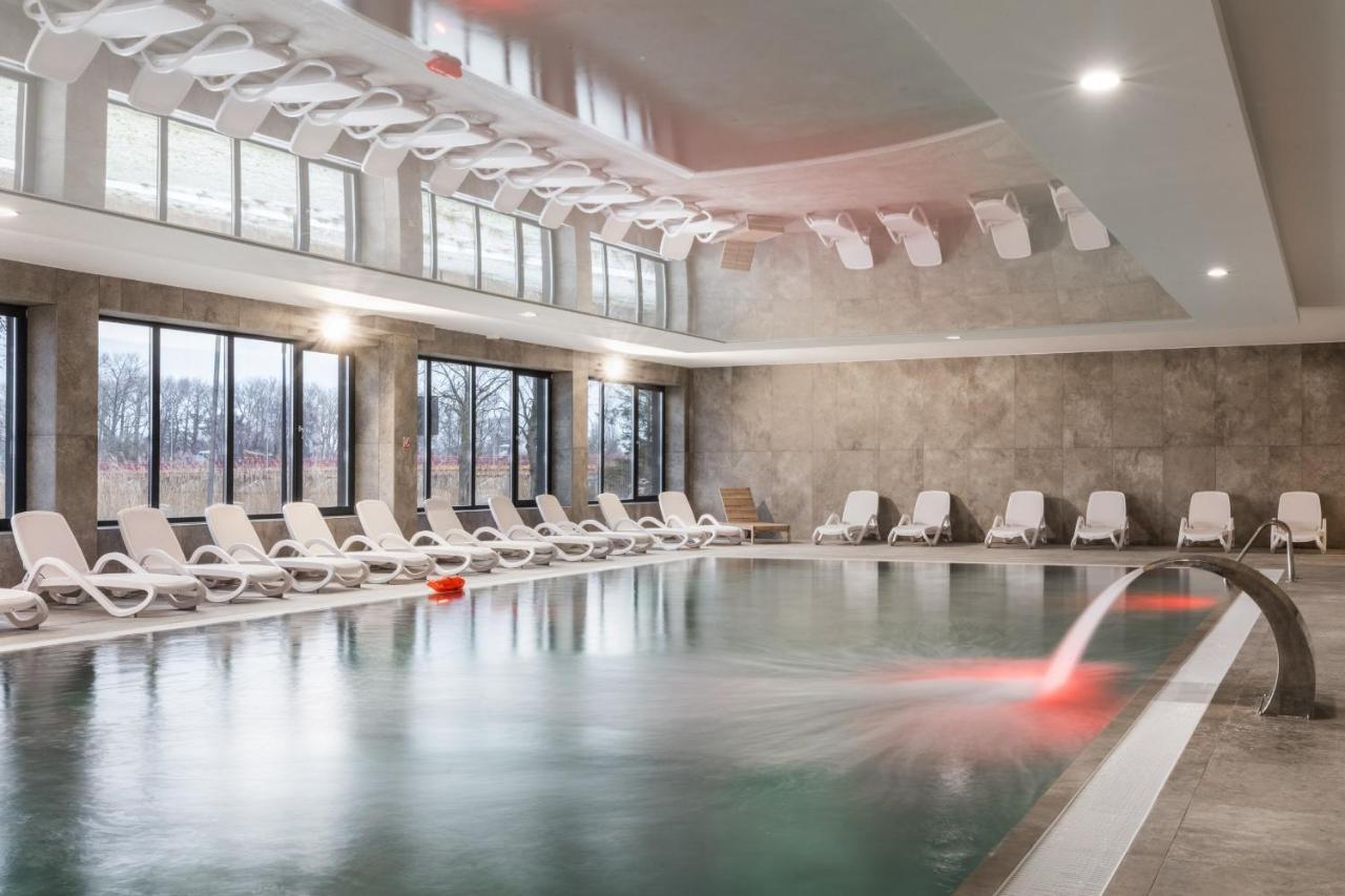 Wellness Resort Apartments Dziwnow Riverfront By Noclegi Renters Extérieur photo