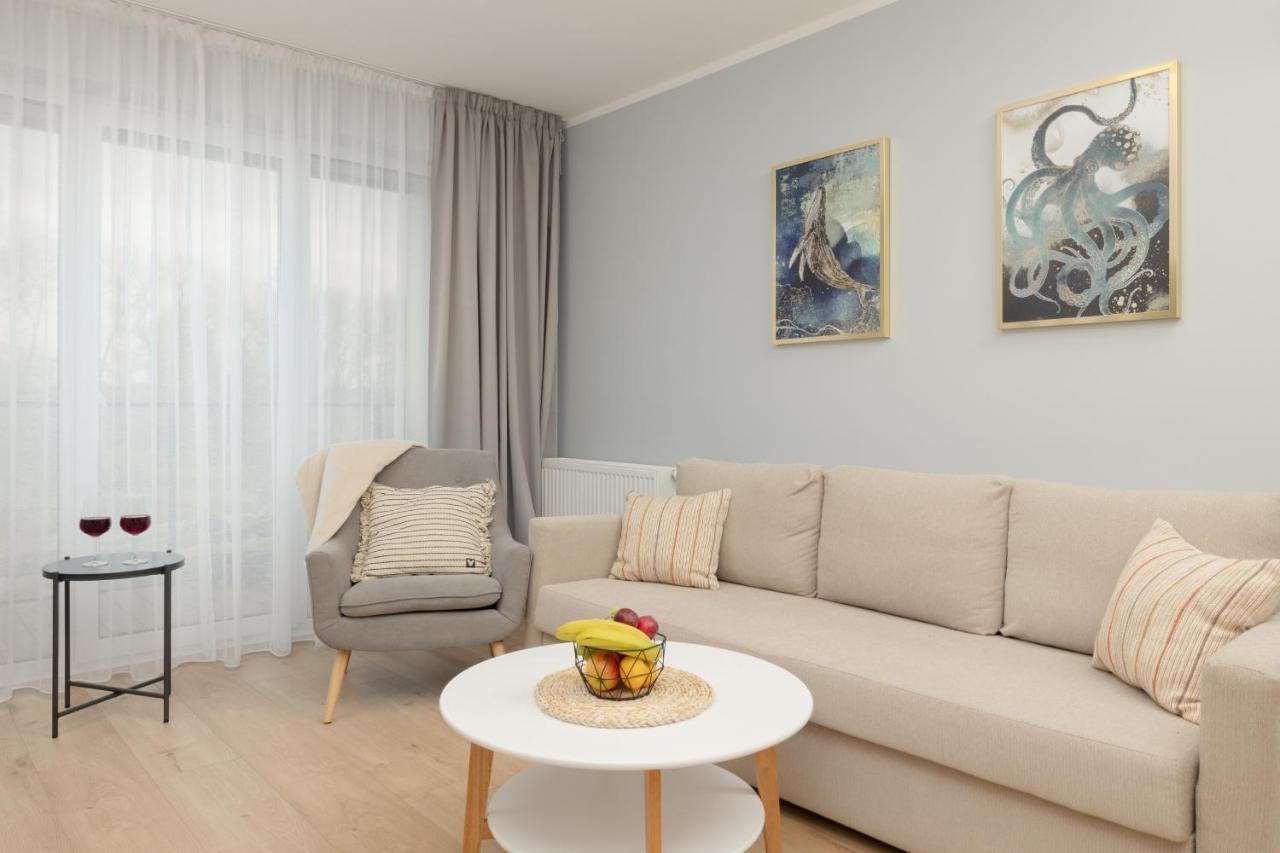 Wellness Resort Apartments Dziwnow Riverfront By Noclegi Renters Extérieur photo