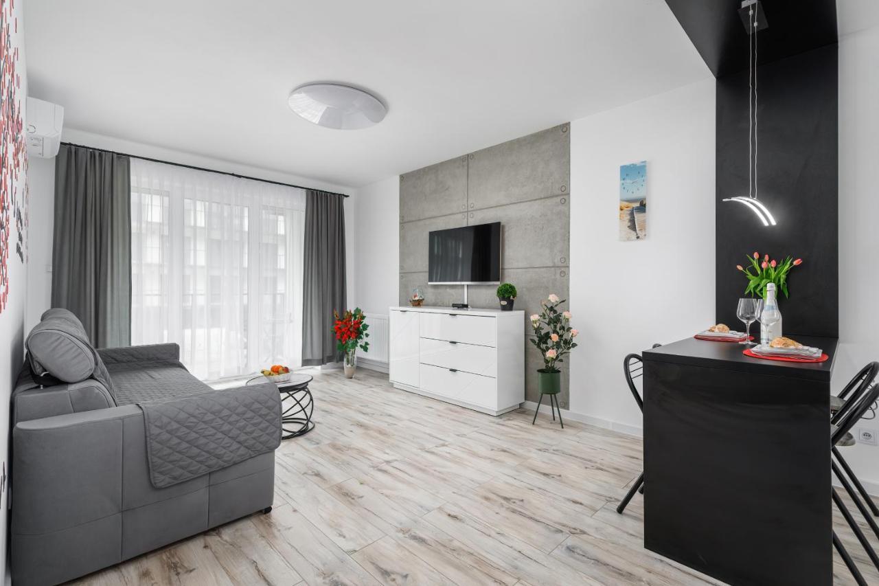 Wellness Resort Apartments Dziwnow Riverfront By Noclegi Renters Extérieur photo