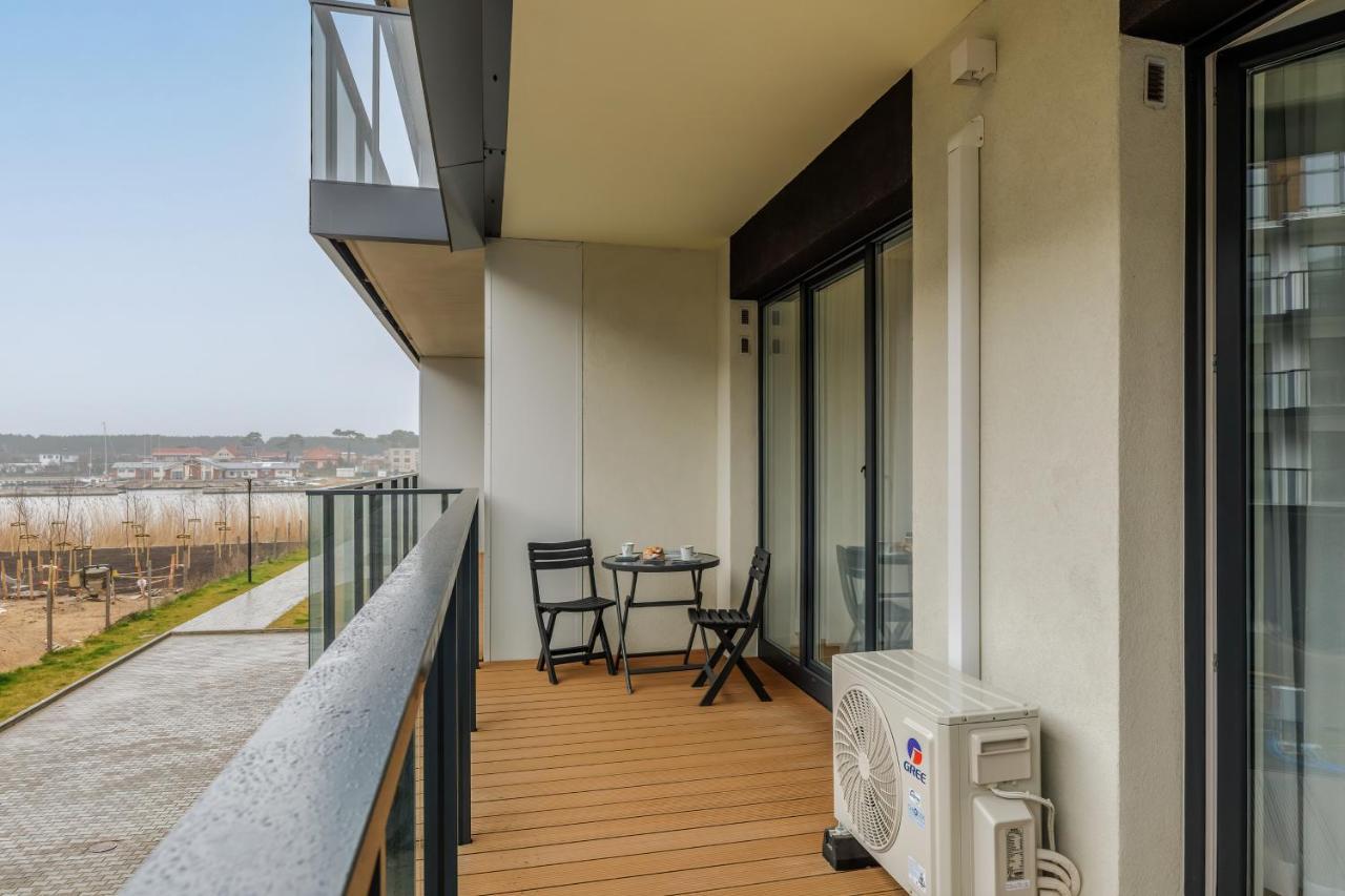 Wellness Resort Apartments Dziwnow Riverfront By Noclegi Renters Extérieur photo