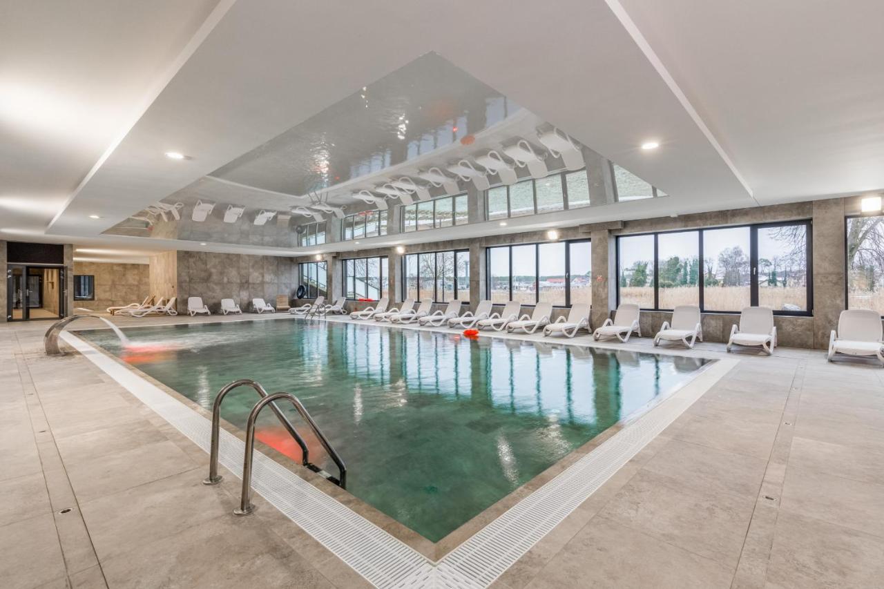 Wellness Resort Apartments Dziwnow Riverfront By Noclegi Renters Extérieur photo