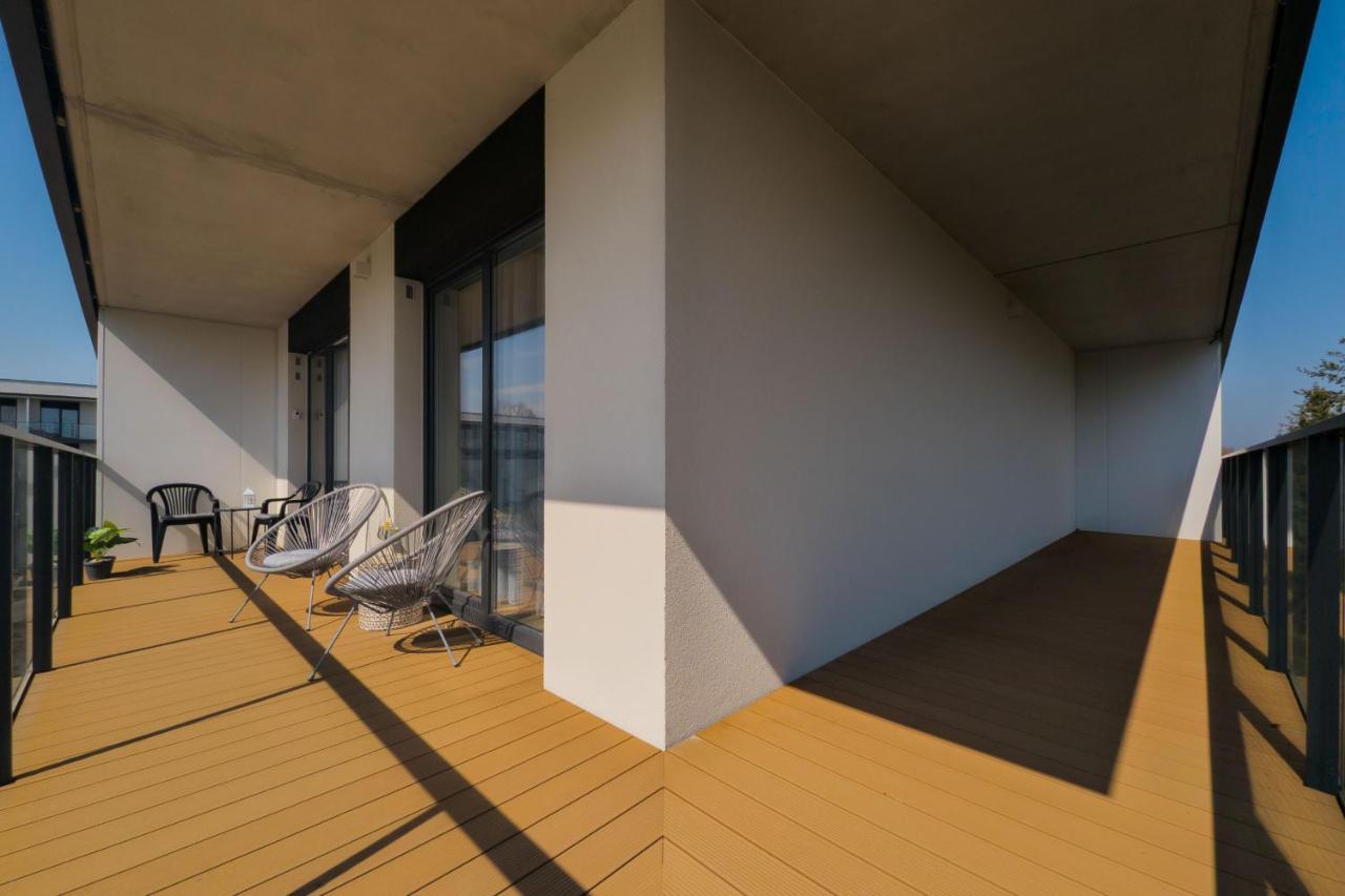 Wellness Resort Apartments Dziwnow Riverfront By Noclegi Renters Extérieur photo