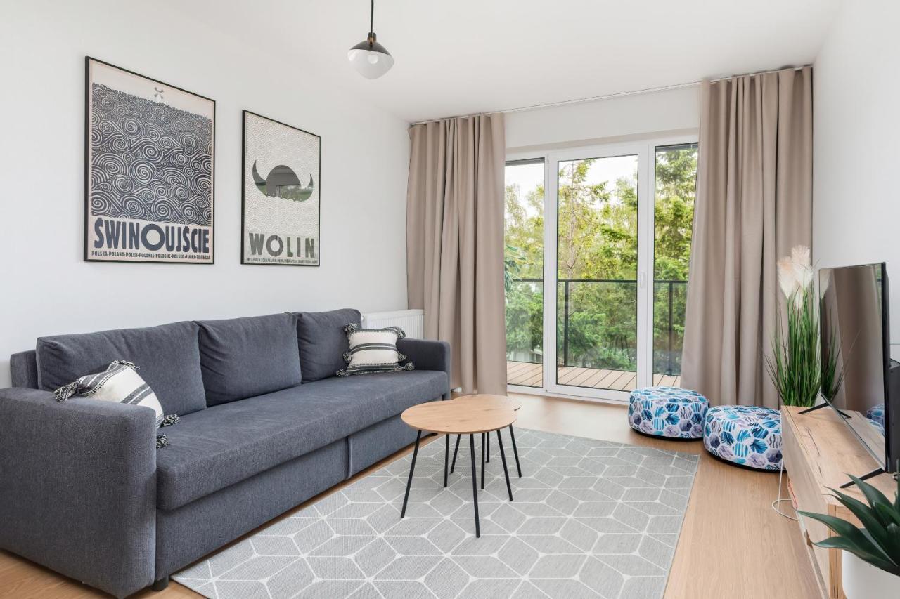 Wellness Resort Apartments Dziwnow Riverfront By Noclegi Renters Extérieur photo