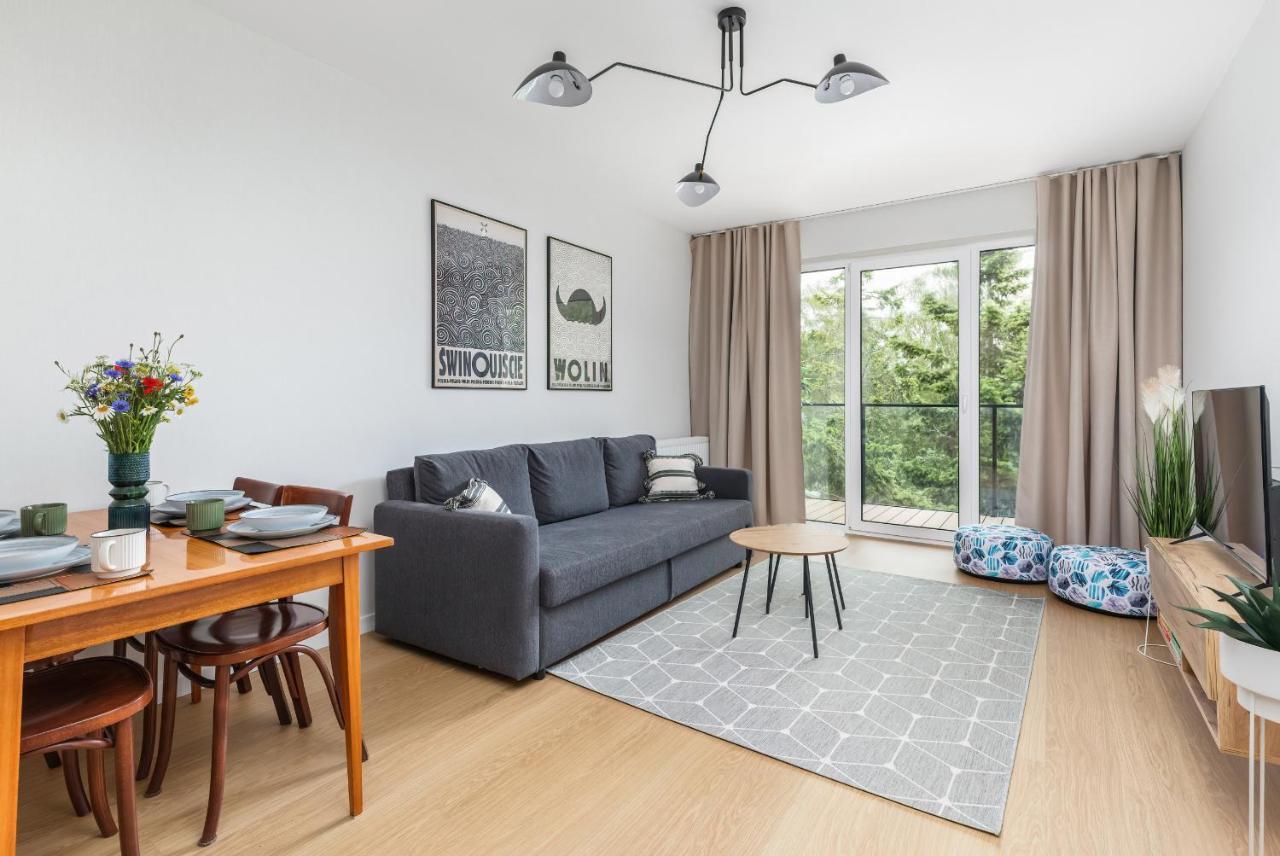 Wellness Resort Apartments Dziwnow Riverfront By Noclegi Renters Extérieur photo