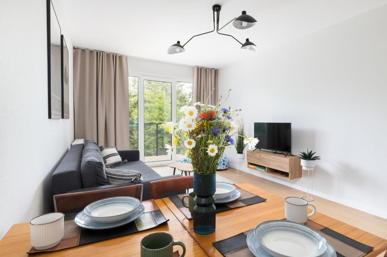 Wellness Resort Apartments Dziwnow Riverfront By Noclegi Renters Extérieur photo