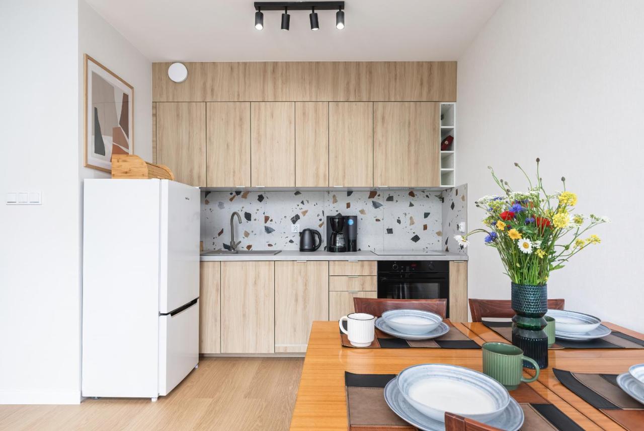 Wellness Resort Apartments Dziwnow Riverfront By Noclegi Renters Extérieur photo