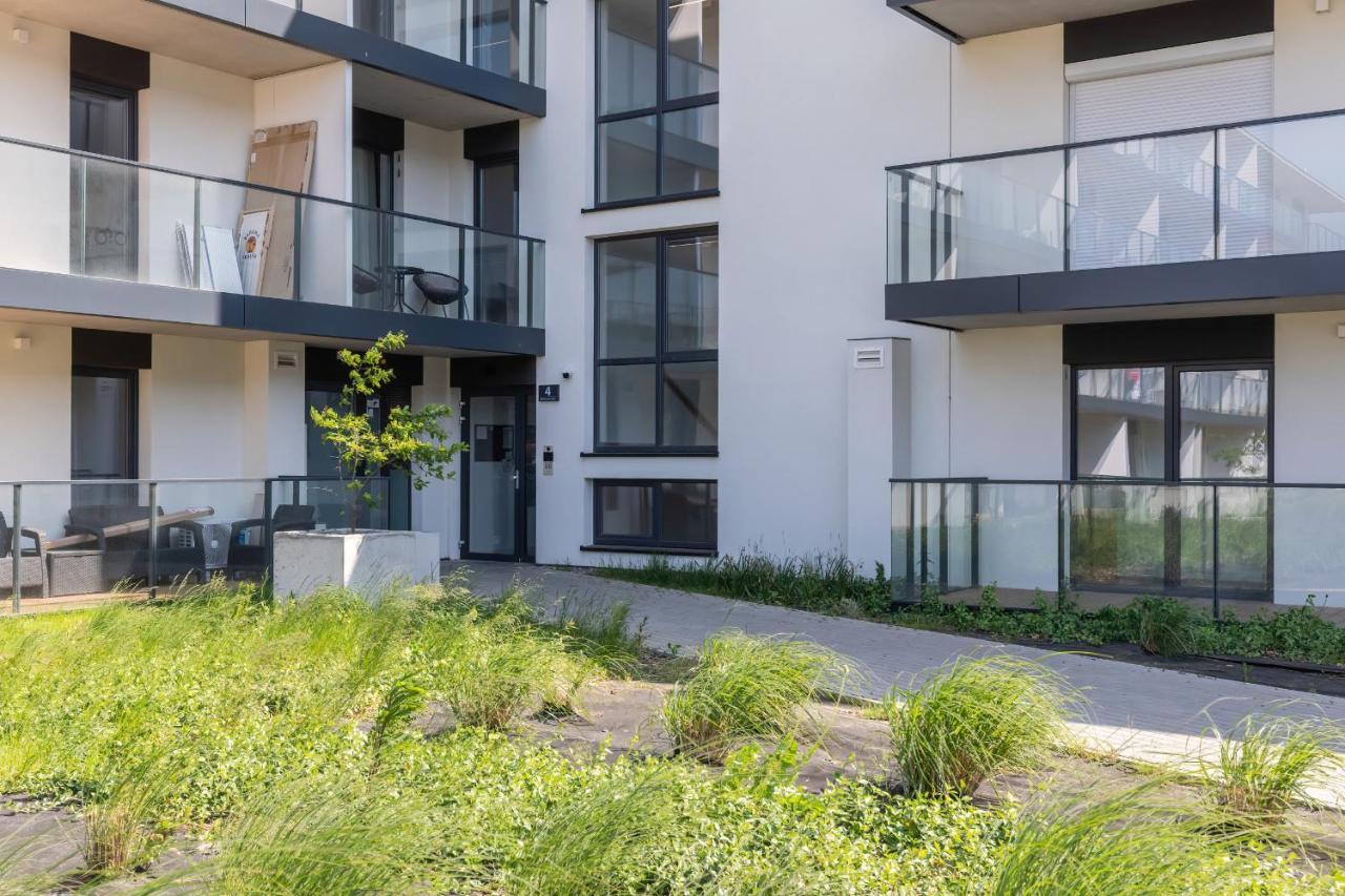 Wellness Resort Apartments Dziwnow Riverfront By Noclegi Renters Extérieur photo