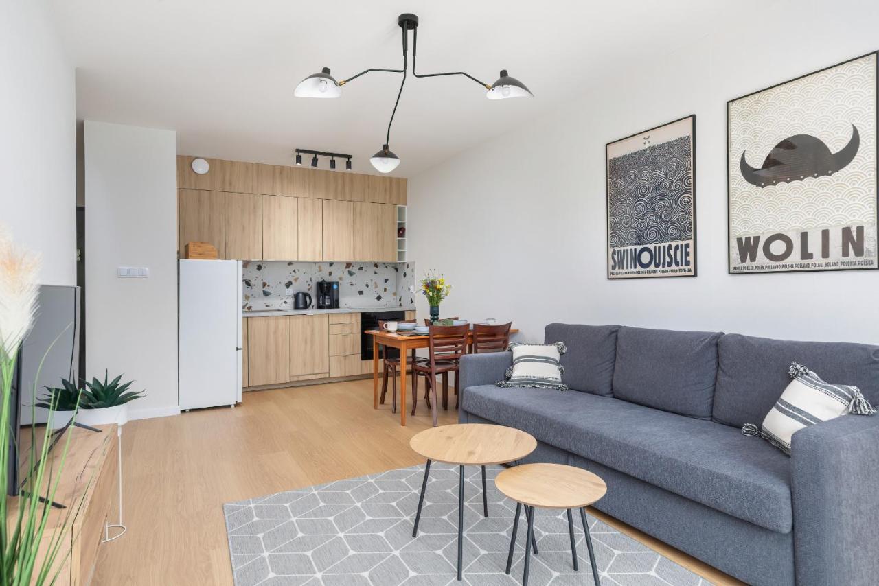 Wellness Resort Apartments Dziwnow Riverfront By Noclegi Renters Extérieur photo