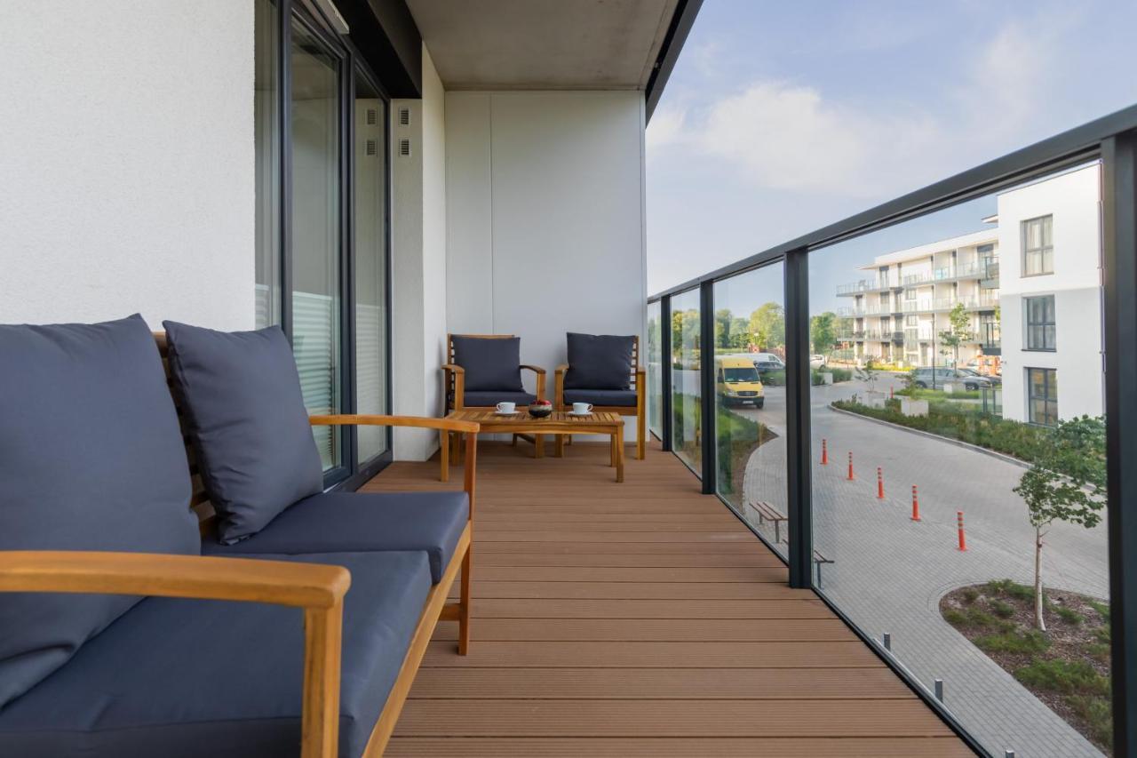 Wellness Resort Apartments Dziwnow Riverfront By Noclegi Renters Extérieur photo