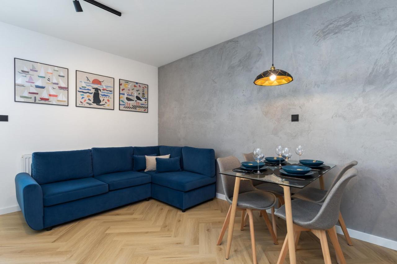 Wellness Resort Apartments Dziwnow Riverfront By Noclegi Renters Extérieur photo