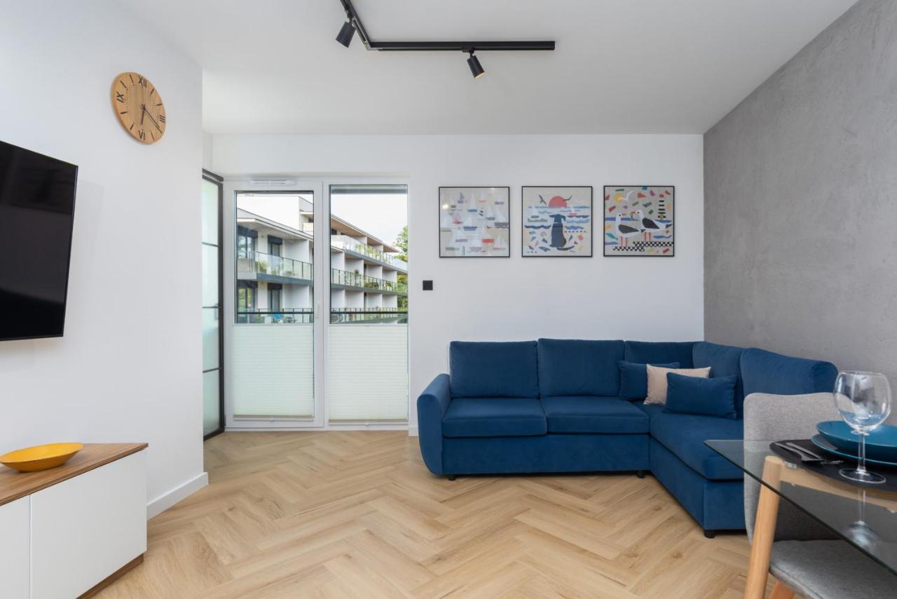 Wellness Resort Apartments Dziwnow Riverfront By Noclegi Renters Extérieur photo