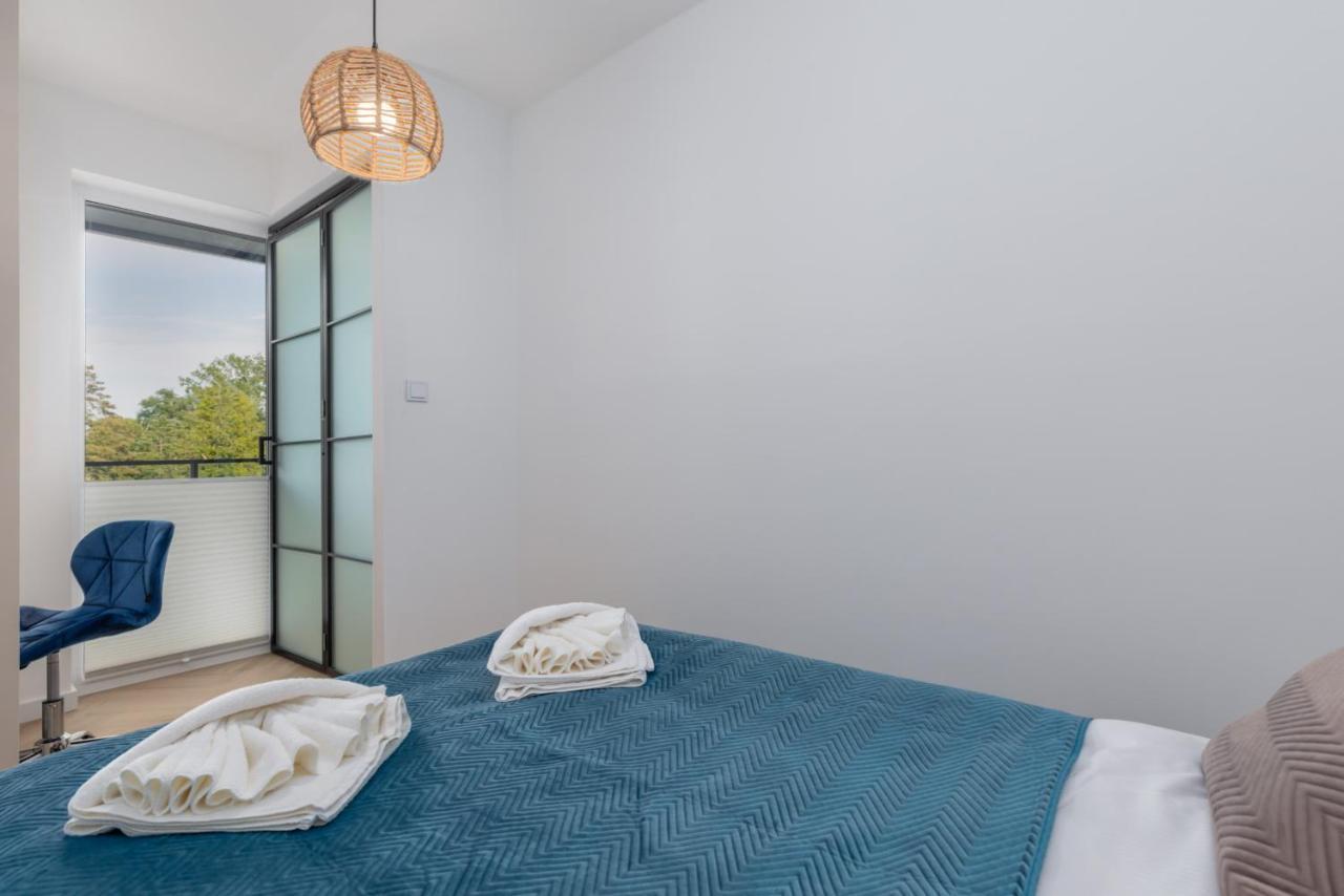 Wellness Resort Apartments Dziwnow Riverfront By Noclegi Renters Extérieur photo