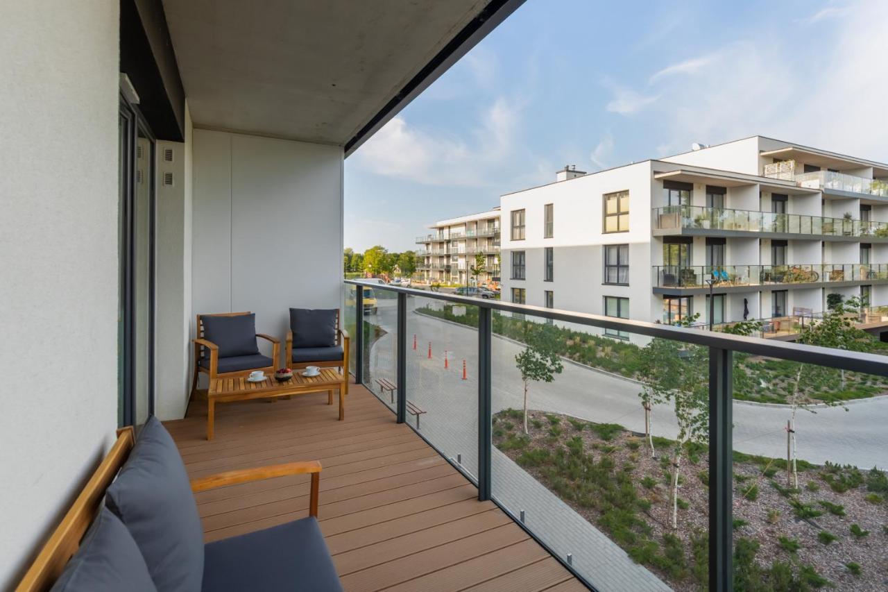 Wellness Resort Apartments Dziwnow Riverfront By Noclegi Renters Extérieur photo
