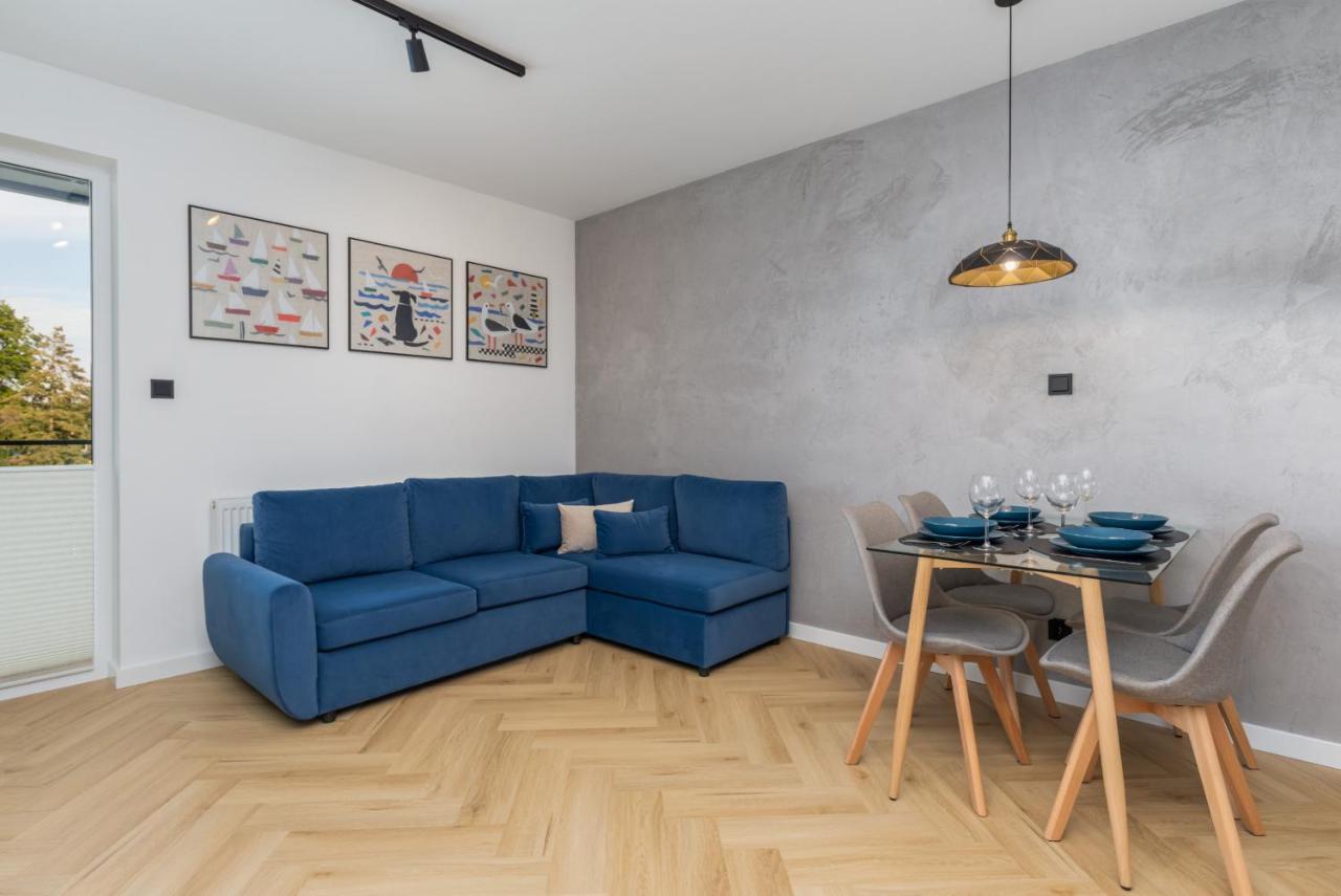 Wellness Resort Apartments Dziwnow Riverfront By Noclegi Renters Extérieur photo