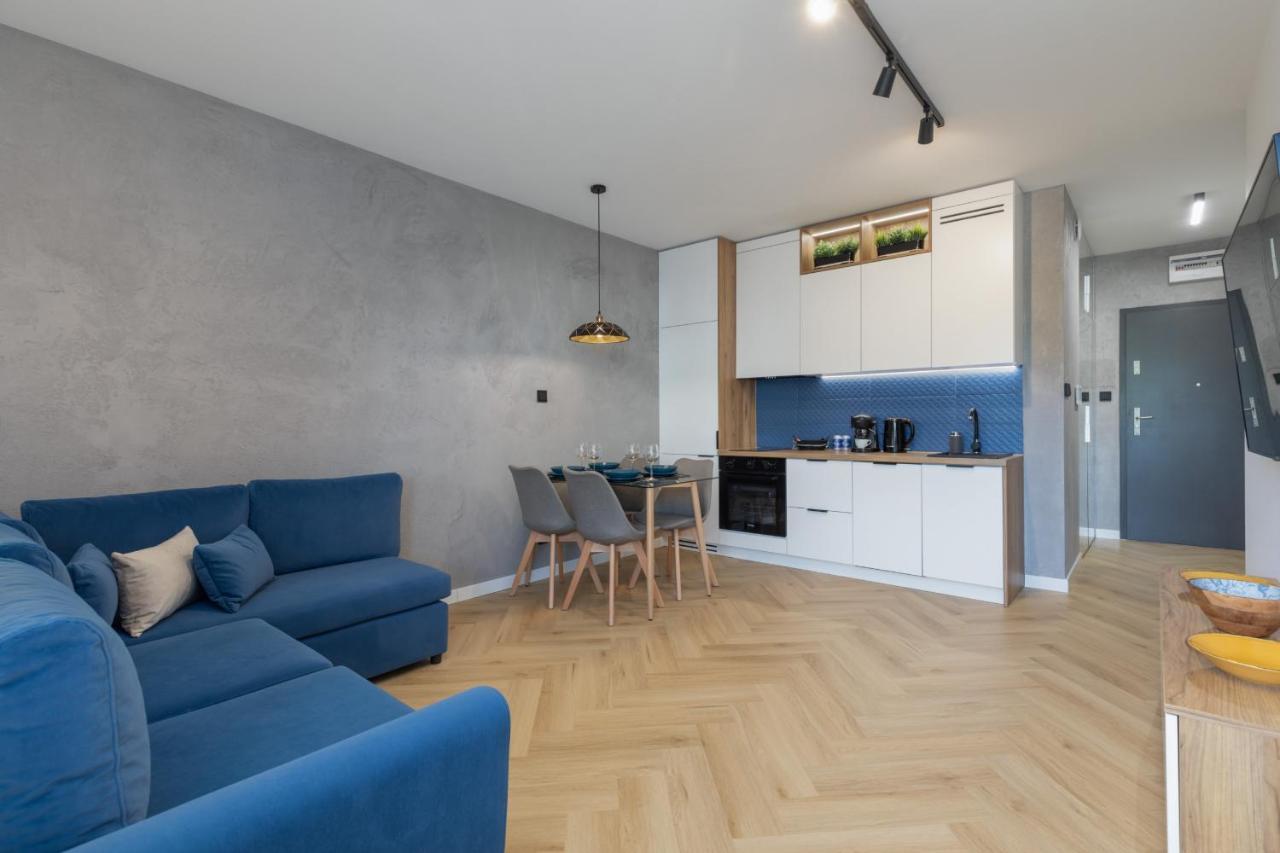 Wellness Resort Apartments Dziwnow Riverfront By Noclegi Renters Extérieur photo